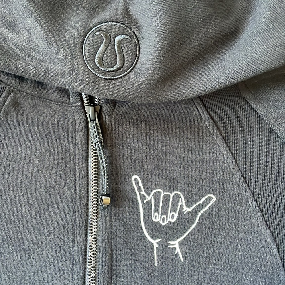 Lululemon Hawaii edition half zip hoodie size xs/s - Picture 2 of 5